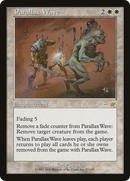 Parallax Wave (NMS-017) [Nemesis] Foil