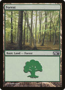 Forest (M10-247) [Magic 2010] Foil