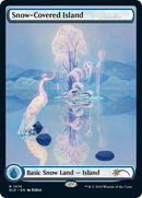 Snow-Covered Island (SLD-1474) [Secret Lair Drop]