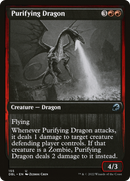 Purifying Dragon (DBL-155) [Innistrad: Double Feature]