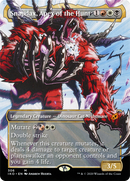 Snapdax, Apex of the Hunt (Showcase) (IKO-306) (Borderless) [Ikoria: Lair of Behemoths]