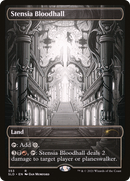 Stensia Bloodhall (SLD-353) [Secret Lair Drop] Foil
