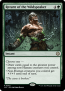 Return of the Wildspeaker (LCC-252) [The Lost Caverns of Ixalan Commander]