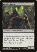 Grudge Keeper (CNS-028) [Conspiracy] Foil