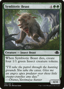 Symbiotic Beast (DMR-180) [Dominaria Remastered] Foil