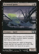 Accursed Spirit (M14-083) [Magic 2014]