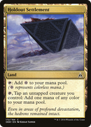 Holdout Settlement (OGW-172) [Oath of the Gatewatch]