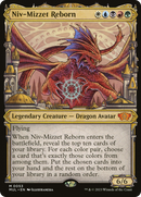 Niv-Mizzet Reborn (MUL-053) (Showcase) [Multiverse Legends] Foil