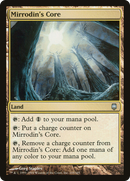 Mirrodin's Core (DST-165) [Darksteel] Foil
