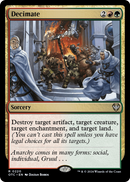 Decimate (OTC-220) [Outlaws of Thunder Junction Commander]