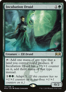 Incubation Druid (PPM20-131P) [Promo Pack: Ravnica Allegiance Promos] Foil