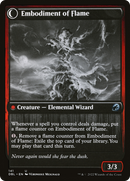 Flame Channeler (DBL-141) [Innistrad: Double Feature] Foil