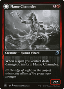 Flame Channeler (DBL-141) [Innistrad: Double Feature] Foil