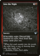 Into the Night (DBL-430) [Innistrad: Double Feature]