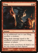 Fling (DKA-090) [Dark Ascension] Foil