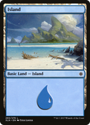 Island (XLN-265) [Ixalan] Foil