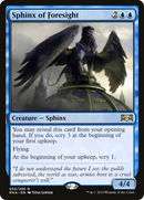 Sphinx of Foresight (RNA-055) [Ravnica Allegiance] Foil