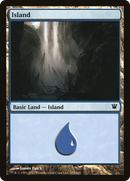 Island (ISD-253) [Innistrad] Foil