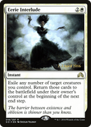 Eerie Interlude (PRE-016) [Shadows over Innistrad Promos] Foil