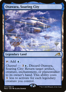 Otawara, Soaring City (PPNEO-271) [Promo Pack: Kamigawa: Neon Dynasty Promos] Foil