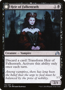 Heir of Falkenrath (SOI-116) [Shadows over Innistrad]