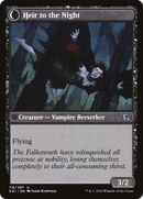 Heir of Falkenrath (SOI-116) [Shadows over Innistrad] Foil
