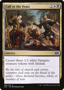 Call to the Feast (2X2-190) [Double Masters 2022] Foil