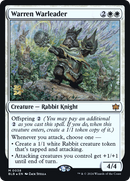 Warren Warleader (PRE-038) [Bloomburrow Promos] Foil