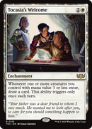Tocasia's Welcome (TDC-135) [Commander: Tarkir: Dragonstorm]