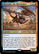 Breeches, the Blastmaker (OTJ-197) [Outlaws of Thunder Junction] Foil