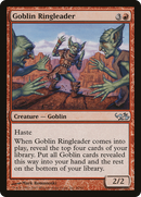 Goblin Ringleader (EVG-040) [Duel Decks: Elves vs. Goblins]