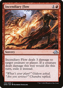 Incendiary Flow (EMN-133) [Eldritch Moon] Foil