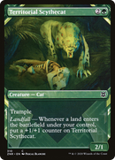Territorial Scythecat (Showcase) (ZNR-310) [Zendikar Rising]