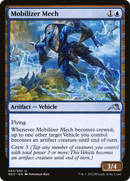 Mobilizer Mech (NEO-065) [Kamigawa: Neon Dynasty]