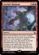 Anzrag's Rampage (PPMKM-111) [Promo Pack: Murders at Karlov Manor Promos] Foil