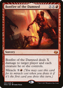 Bonfire of the Damned (MM3-091) [Modern Masters 2017] Foil