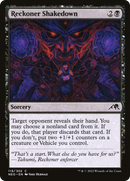 Reckoner Shakedown (NEO-119) [Kamigawa: Neon Dynasty] Foil