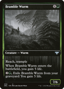Bramble Wurm (DBL-456) [Innistrad: Double Feature]