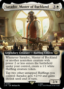 Saradoc, Master of Buckland (Extended Art) (LTR-383) [The Lord of the Rings: Tales of Middle-earth]