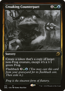 Croaking Counterpart (DBL-215) [Innistrad: Double Feature]