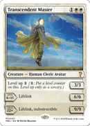 Transcendent Master (White Border) (MB2-023) [Mystery Booster 2]