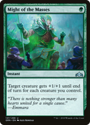 Might of the Masses (GRN-137) [Guilds of Ravnica]