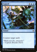 Cancel (XLN-047) [Ixalan]