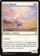 Mesa Unicorn (DOM-027) [Dominaria]