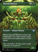 Eternal Witness (Borderless) (2X2-368) [Double Masters 2022] Foil