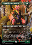 Springheart Nantuko (Borderless) (MH3-341) [Modern Horizons 3]