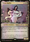 Teysa Karlov (Serial Numbered) (MUL-191) (Showcase) [Multiverse Legends] Foil