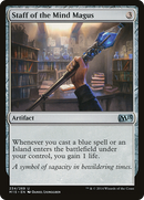 Staff of the Mind Magus (M15-234) [Magic 2015]