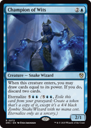 Champion of Wits (DRC-072) [Commander: Aetherdrift]