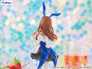 Quintessential Quintuplets: Miku Nakano (Bunnies Ver.) Trio-Try-iT Figure